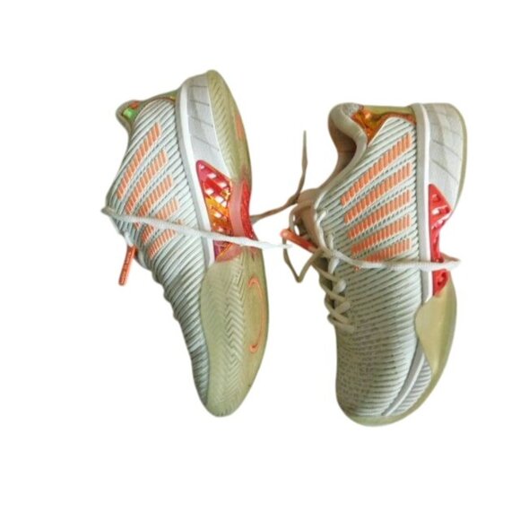 Lucky in Love Size 10 Dura wrap Lace Up Sporty Pickleball Athletic Shoes - Picture 5 of 6